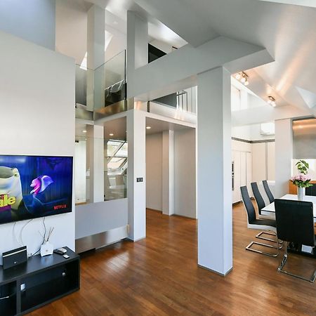 Luxury Central Duplex With Terrace Praga Exterior foto
