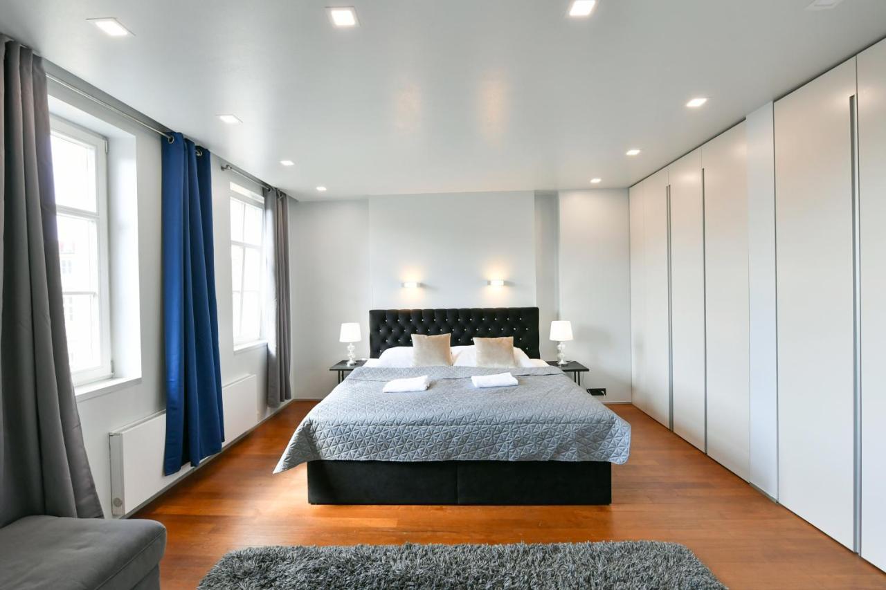 Luxury Central Duplex With Terrace Praga Exterior foto
