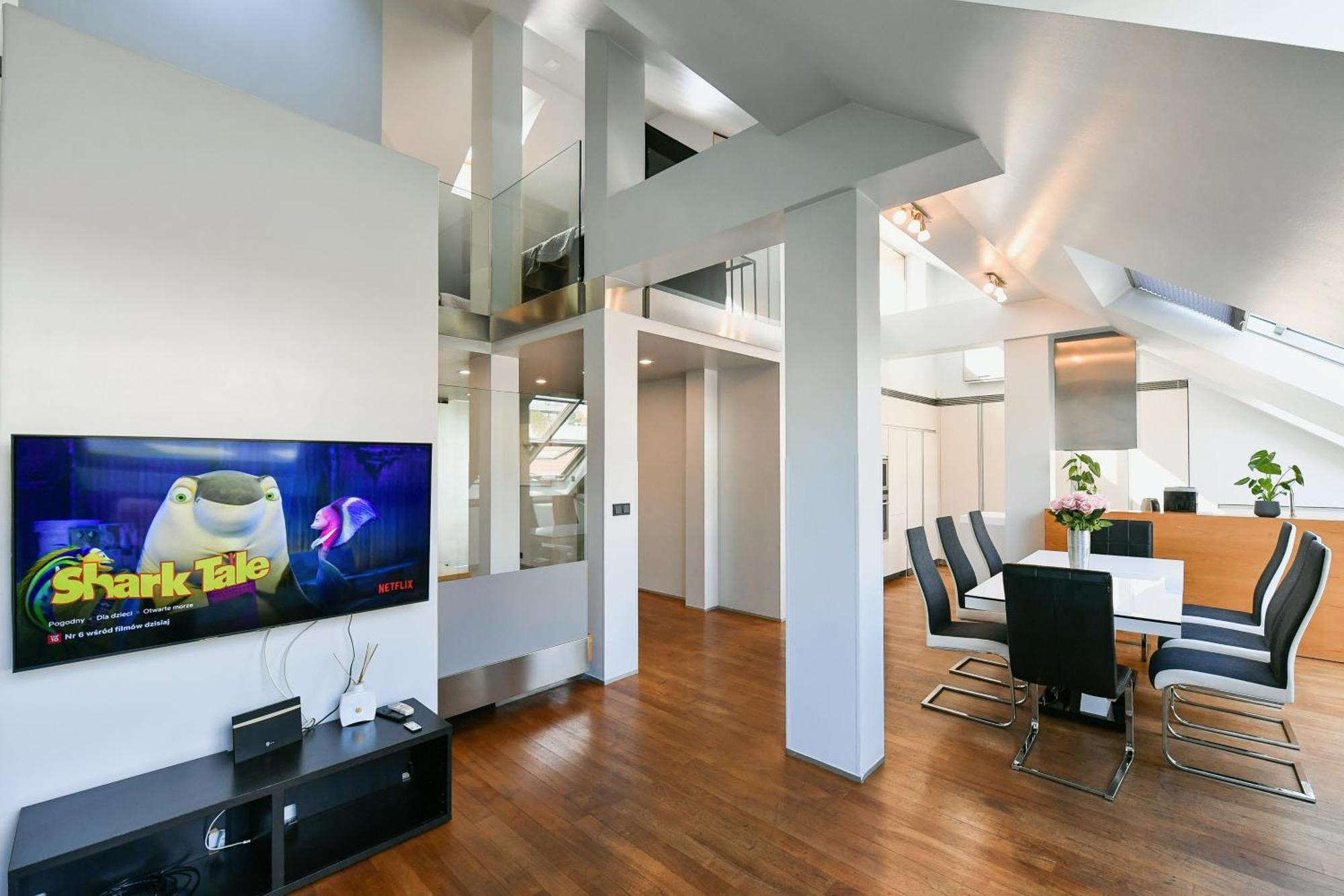 Luxury Central Duplex With Terrace Praga Exterior foto